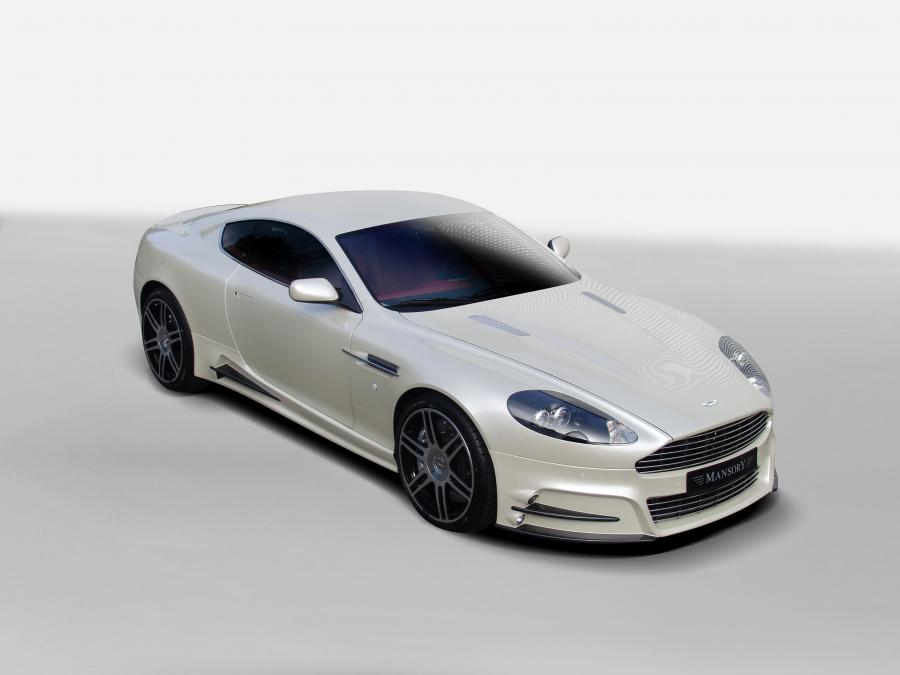  Aston Martin DB9 by Mansory 2004 года  (фото 5 из 9)